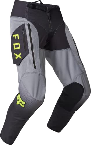 Fox Racing Męskie spodnie Ranger Air Off Road, stalowe, szare, 38, Szara stal, 48