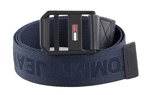 Tommy Jeans Pasek męski, Ciemna granatowa, 90