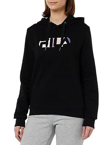 FILA Bornheim damska bluza z kapturem, czarny, XL