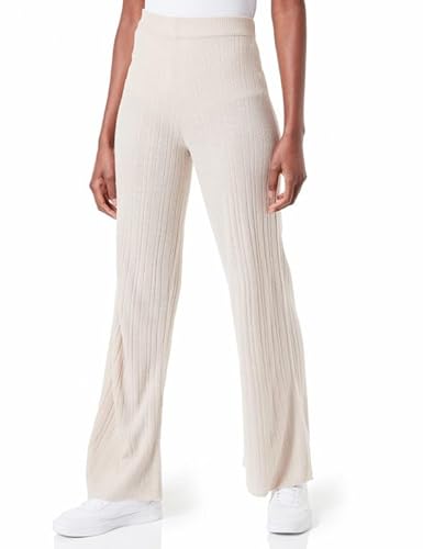 ONLY Damskie spodnie Onlshelly Pants KNT Noos Shorts, Moonbeam, XL