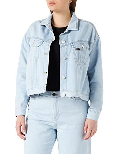 Lee Damska kurtka Relaxed Rider JKT, Bleached Ore, L