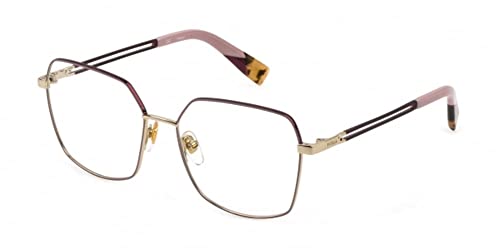 Okulary przeciwsłoneczne Furla damskie, Shiny Light Gold W/kolorowe części (0snc), rozmiar uniwersalny