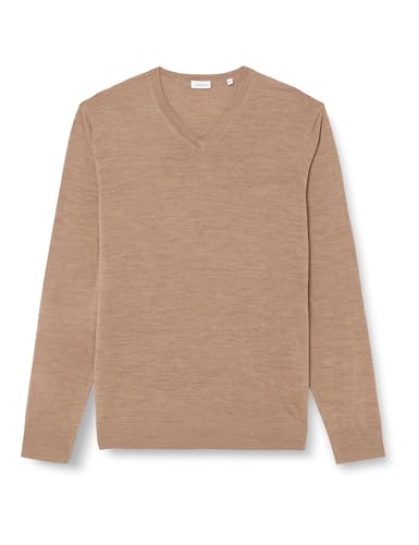Seidensticker sweter męski, beżowy, S
