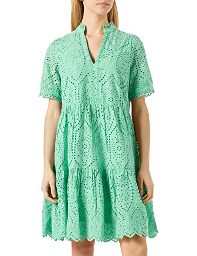 YAS Sukienka damska Yasholi Ss Dress S. Noos, katatydyd, L