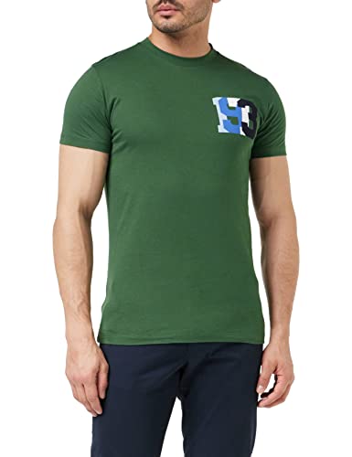 Pepe Jeans T-shirt męski Sabel 682forest Green, XS