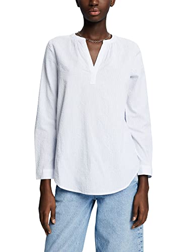ESPRIT Damska bluzka 993EE1F302, 440/LIGHT Blue, XS, 440/jasnoniebieski, XS