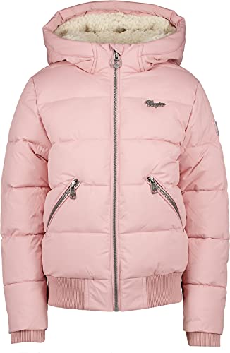 Vingino kurtka zimowa dla dziewczynki, Dusty Pink, 110 cm