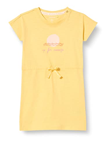 Noppies Baby Girls Dress Nagoya Short Sleeve Chest Print Sukienka do gry Bimba, Sundress - N035, 86