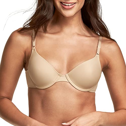 Maidenform Damski biustonosz One Fabulous Fit, Beżowy (rumieniec ciała), 75D