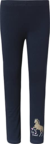 SALT AND PEPPER legginsy dziewczęce, grantowy, 104 cm