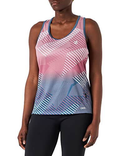 Koszulka damska Dare 2b Aep Prompt, Powder Pink Empowered Print, XL
