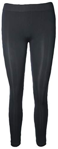 Hudson Etui damskie z bezszwowymi legginsami, czarny (Black 0005), M-L