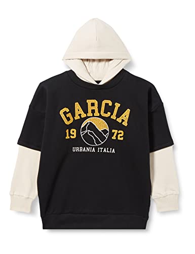 Garcia Kids Bluza chłopięca, czarna (off black), 164/170