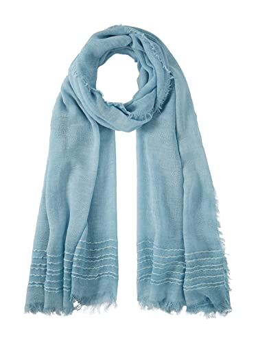 TOM TAILOR Damski Szalik 1035271, 30463 - Dusty Mint Blue, Einheitsgröße