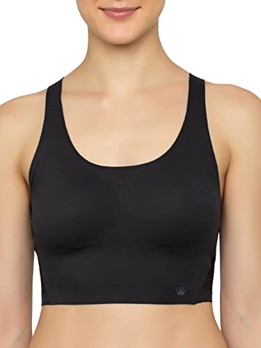 Triumph Women's Flex Smart Pull-ON biustonosz z biustonoszem, czarny, 01