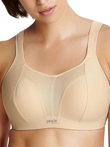Panache Damski biustonosz sportowy Alpha Slim Twill