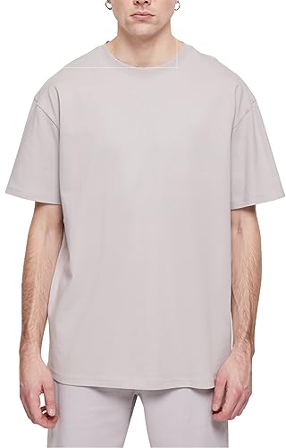 Urban Classics Koszulka męska Heavy Oversized Tee lightasphalt S, Lightassphalt, S