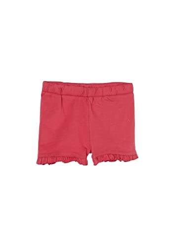 s.Oliver Junior Girl's legginsy krótkie, różowe, 92