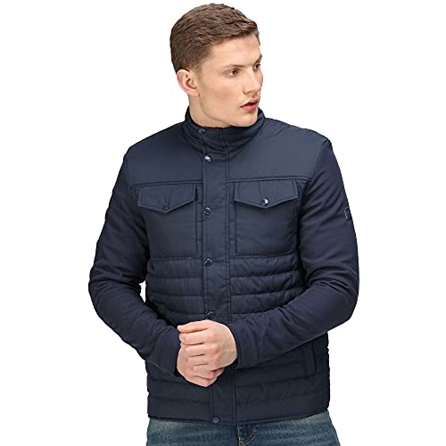Regatta Męska kurtka Kadir, granatowy, XL