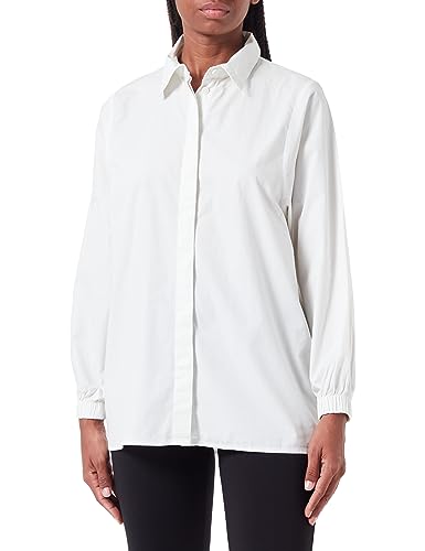 VERO MODA Vmcharlotte L/S koszulka damska WVN Ga z długim rękawem, Snow White, XS