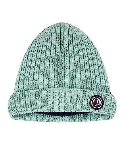 Petit Bateau Czapka dziecięca, Zielony Paweł, 3-6 miesi?cy