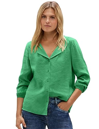 STREET ONE Bluzka Modal, Fresh Gentle Green, 46