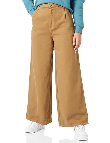 Lee Damskie spodnie typu chino typu Relaxed, brązowy, 26W / 31L