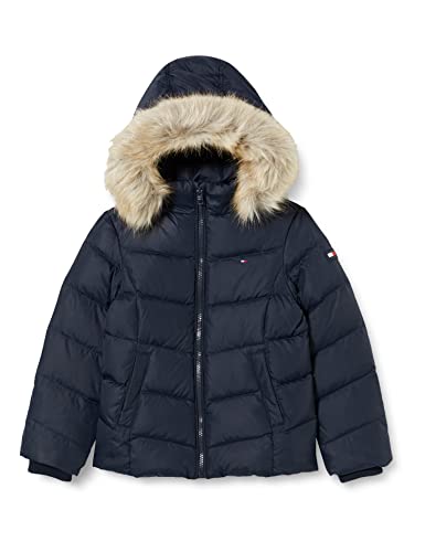 Tommy Hilfiger Płaszcz puchowy dziewczęcy, Pustynne niebo, 12 miesi?cy