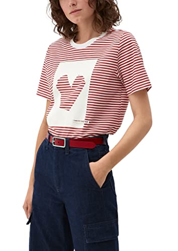 s.Oliver Damski pasek, czerwony, 85