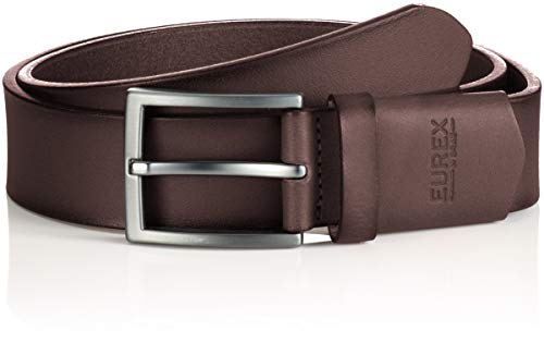 EUREX by Brax Style Eurex Gürtel Pasek, brązowy, 95 męski, br?zowy