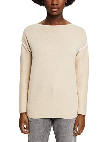 ESPRIT Sweter damski, 288/Piasek 4, M