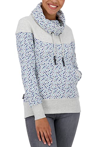 ALIFE and Kickin SunshineAK Sweat damska bluza z kapturem, Cloudy, M