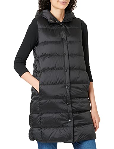 s.Oliver BLACK LABEL Kamizelka damska bez rękawów, szary/czarny., 48