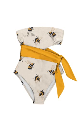 Averie Damski kostium kąpielowy Bea One Piece, biały, 3XL