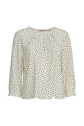 ESPRIT Bluzka damska, 113/Off White 4, M