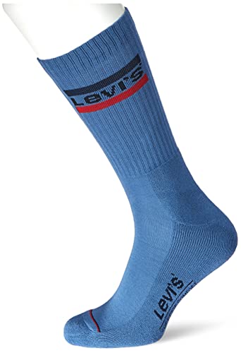 Levi's Skarpety Footie Crew, Tangerine Tango/płatki owsiane, 35.5-37.5 EU