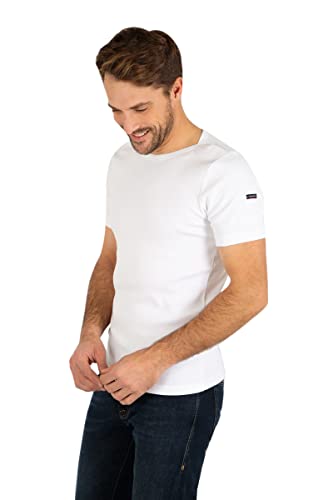 Armor Lux Carantec sweter męski, biały, XXL