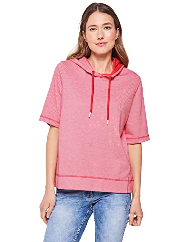 Cecil Damska bluza z kapturem, truskawkowy czerwony, XS