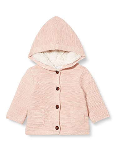 Noppies Baby Dziewczęcy kardigan z długim rękawem Loxley kurtka z dzianiny, Misty Rose-P482, 56
