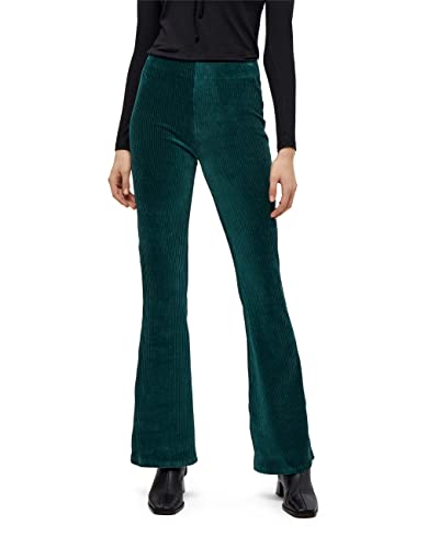Desires Damskie legginsy Britt Flared, Atlantic Deep, XL