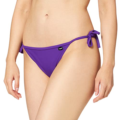 Wysokociśnieniowe pończochy bikini damskie, fioletowy, 40