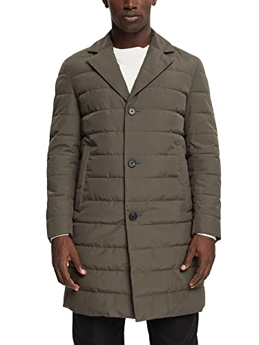 ESPRIT Collection Płaszcz męski, 355/ciemny khaki., XXL