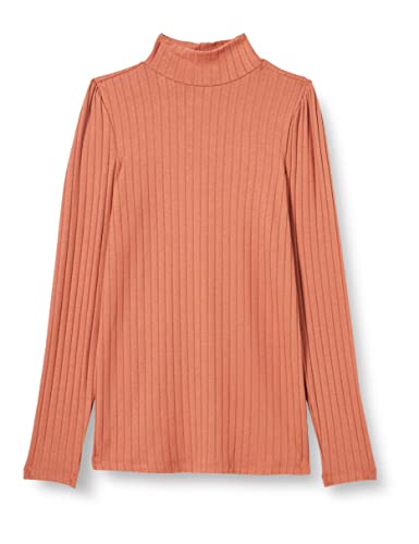 Supermom Damski Top Casey Long Sleeve T-Shirt, Copper Brown-N012, XS