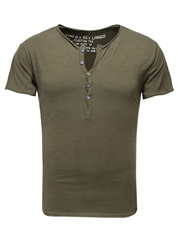 KEY LARGO t-shirt męski t emonade, oliwkowy, XXL