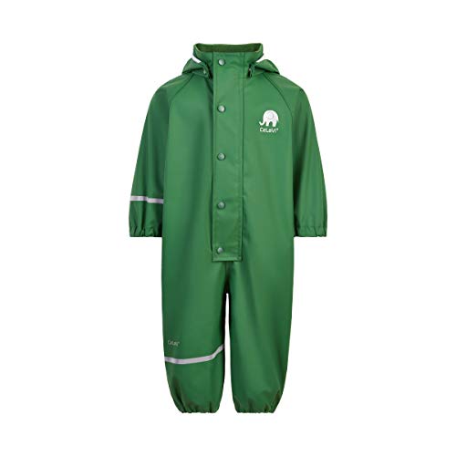 Celavi Unisex Basic Pu Rain Suit kurtka przeciwdeszczowa, Wiąz zielony, 80