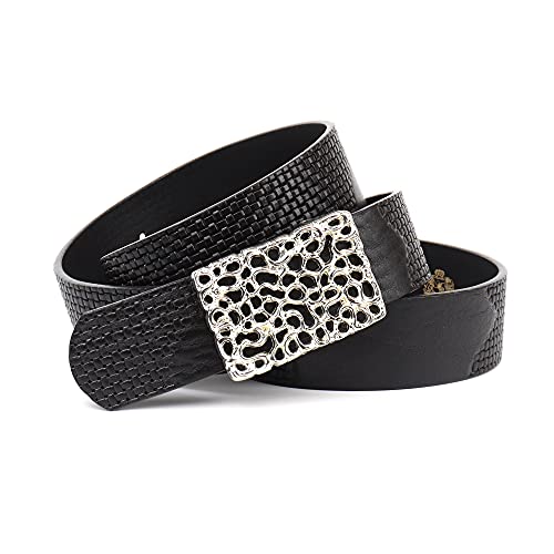 Anthoni Crown Unisex 1IZ510-90 pasek, czarny, 90