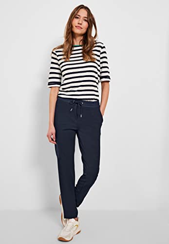 Cecil Damskie spodnie do biegania na co dzień, Deep Blue, XL x 28L