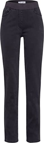 Raphaela by Brax Damskie spodnie jeansowe Pamina Thermolite Denim Anthra, 48