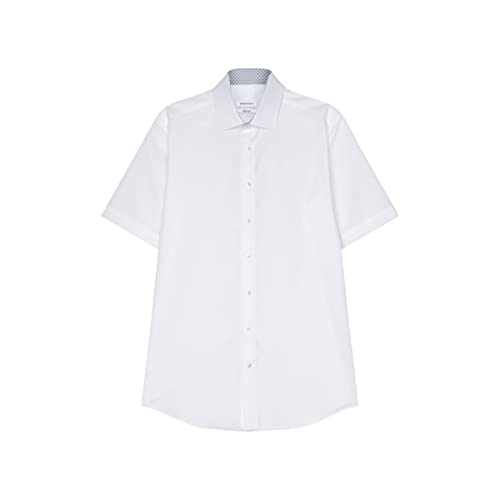 Seidensticker Męska koszula biznesowa, biały, 41