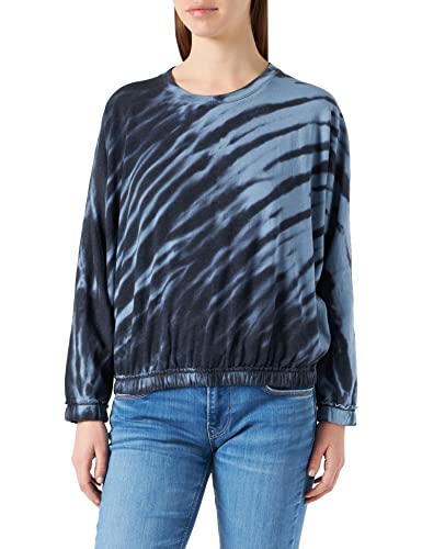 7 For All Mankind Sweter damski, średni niebieski, S